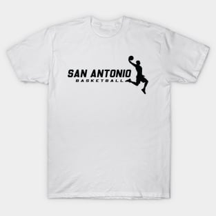 Retro San Antonio Basketball Club T-Shirt